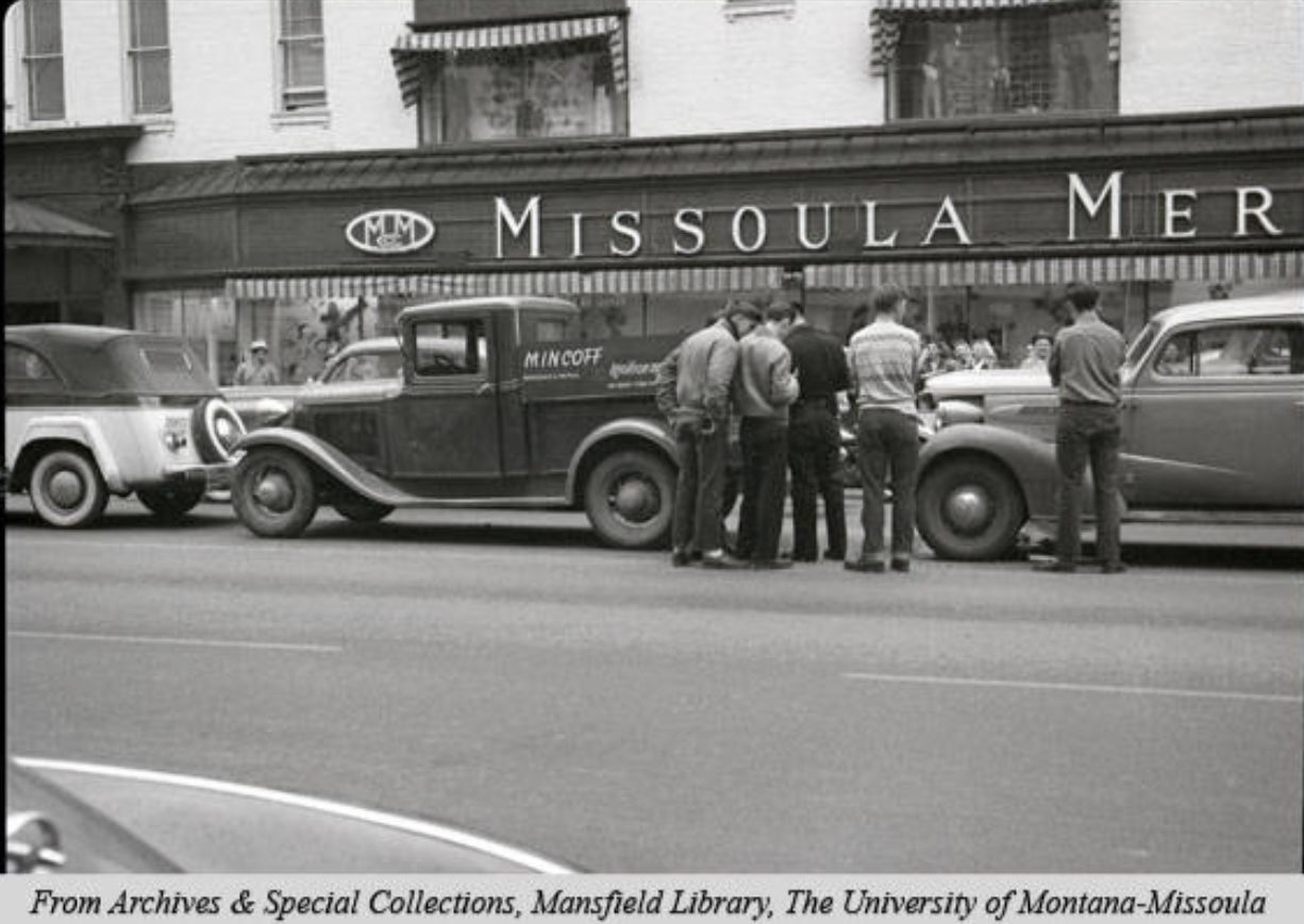 Missoula Mercantile, Missoula